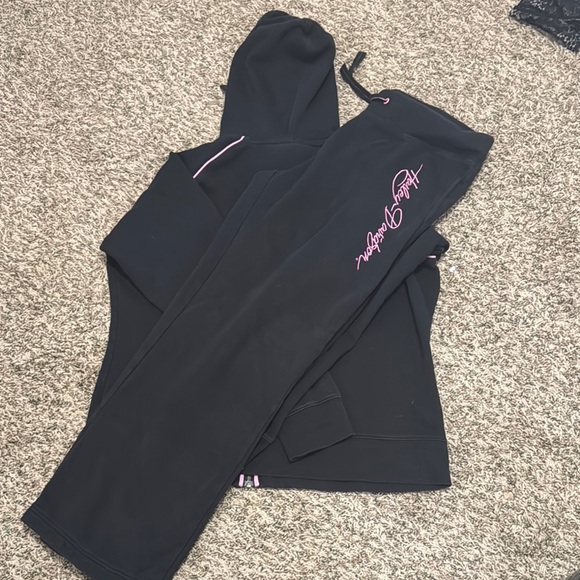 Harley-Davidson Black and Pink Tracksuit - Picture 8 of 8